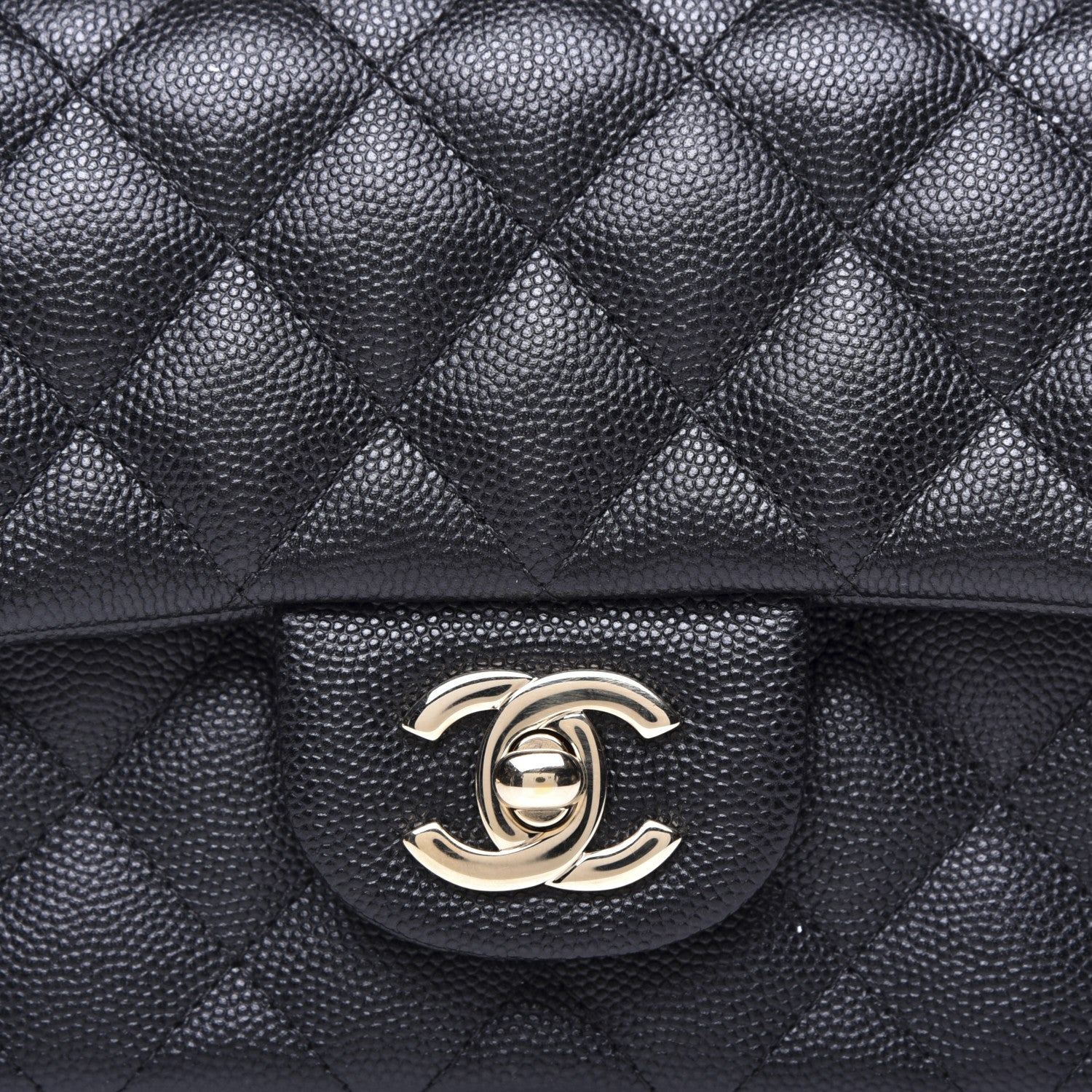 Chanel Caviar Quilted Mini Rectangular Flap Black 10 of 11