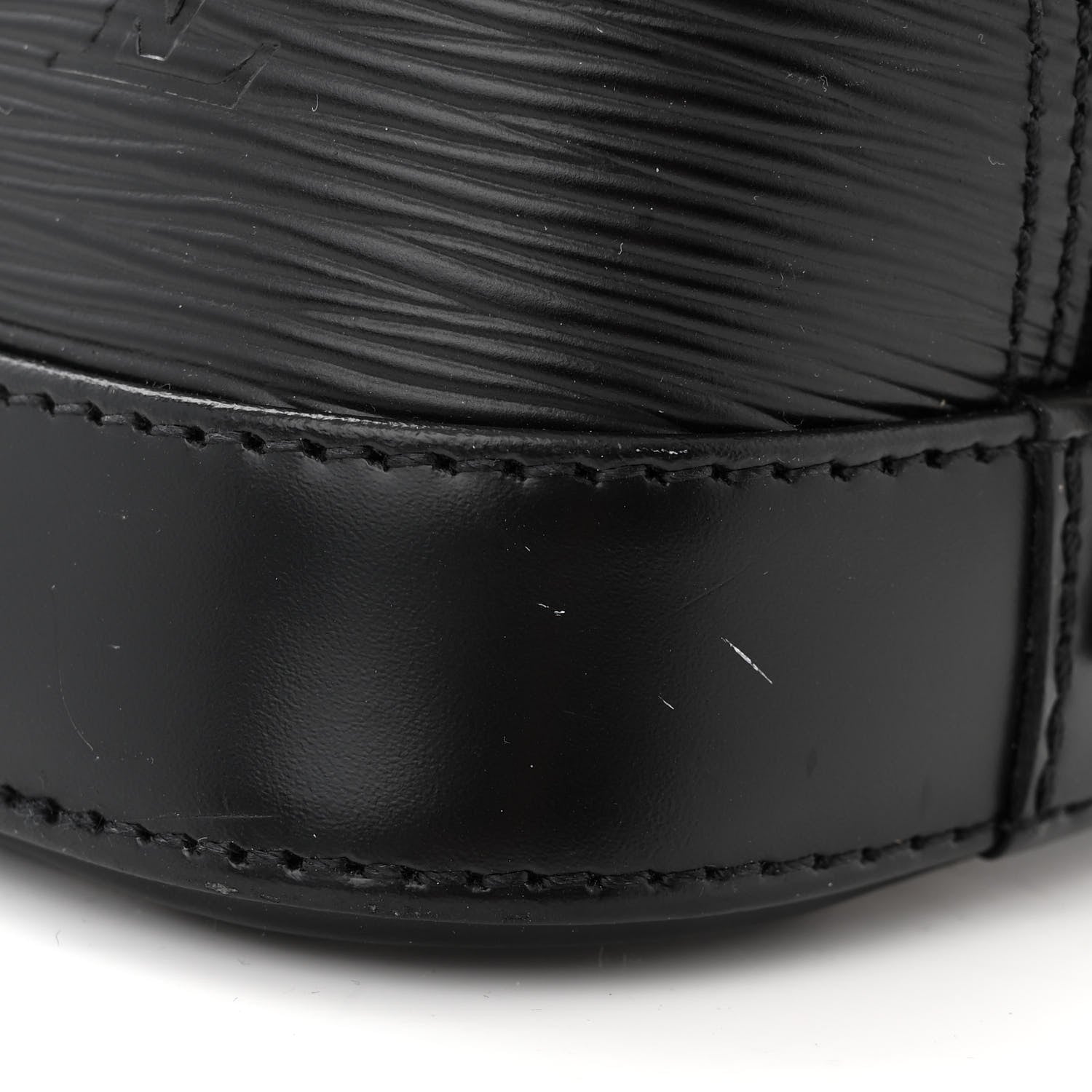 Louis Vuitton Epi Alma BB Black 10 of 10