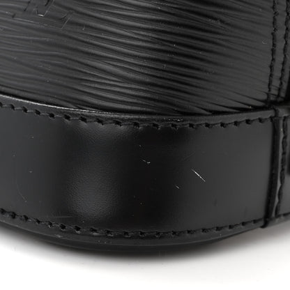 Louis Vuitton Epi Alma BB Black 10 of 10
