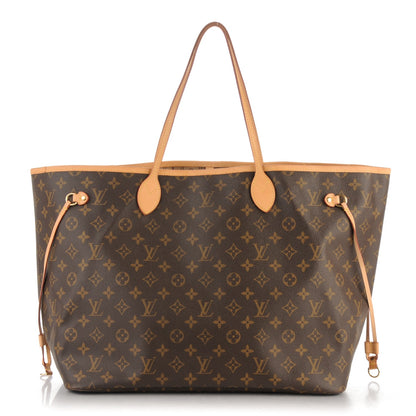 Louis Vuitton Monogram Neverfull GM 1 of 7