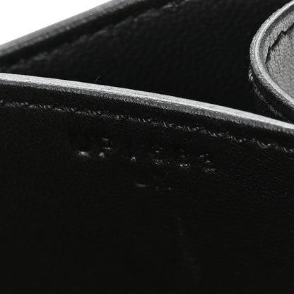 Hermes Tadelakt Lizard Marquette Constance 18 Black Ombre 7 of 11
