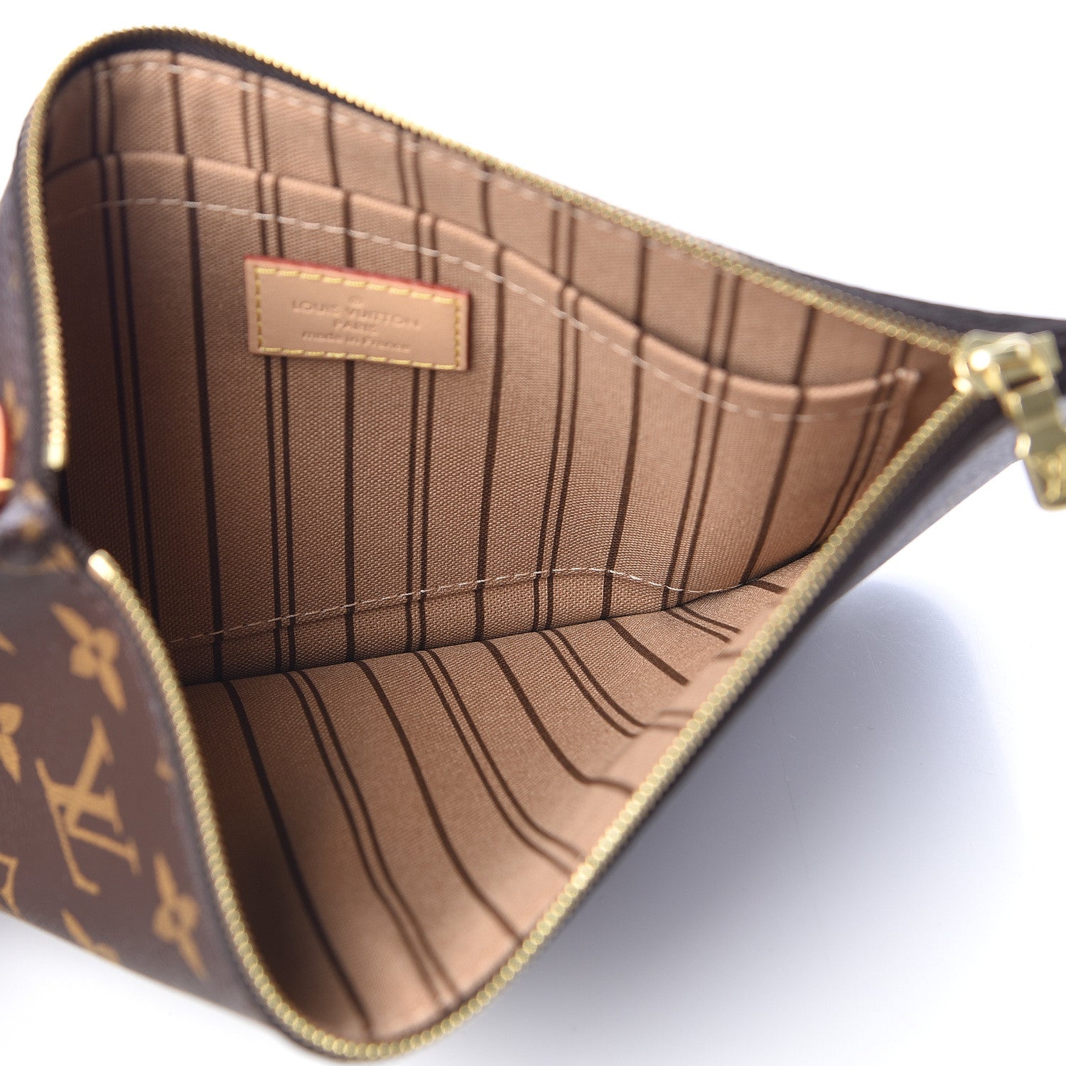Louis Vuitton Monogram Neverfull MM GM Pochette 5 of 6