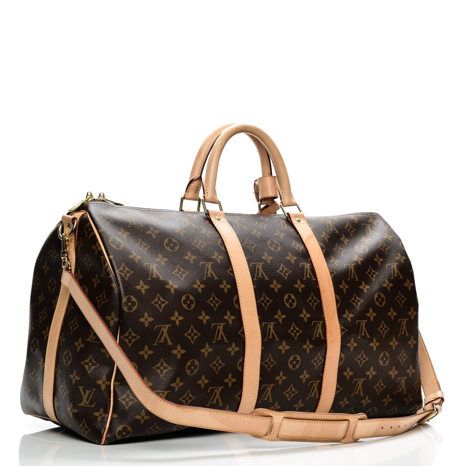 Louis Vuitton Monogram Keepall Bandouliere 50 3 of 14