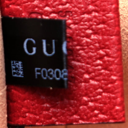 Gucci GG Supreme Monogram Flora Web Large Ophidia Tote Red 8 of 11