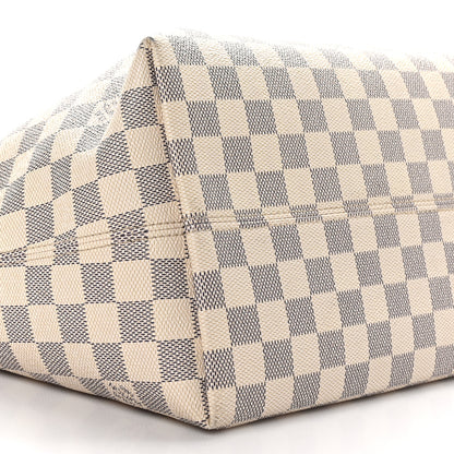 Louis Vuitton Damier Azur Iena MM 8 of 11