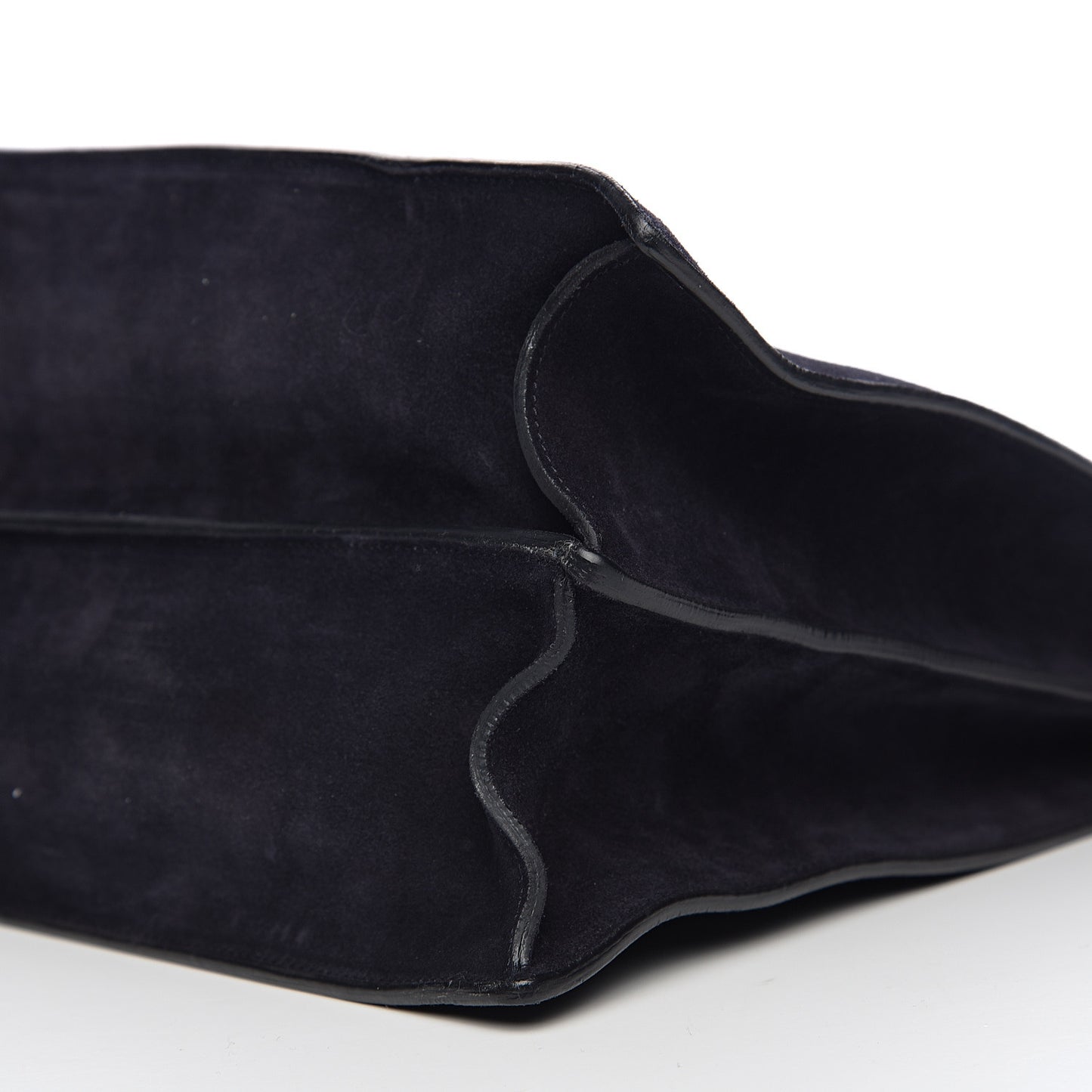 Suede New Shoulder Bag Navy