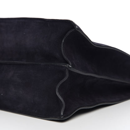 Celine Suede New Shoulder Bag Navy 8 of 8