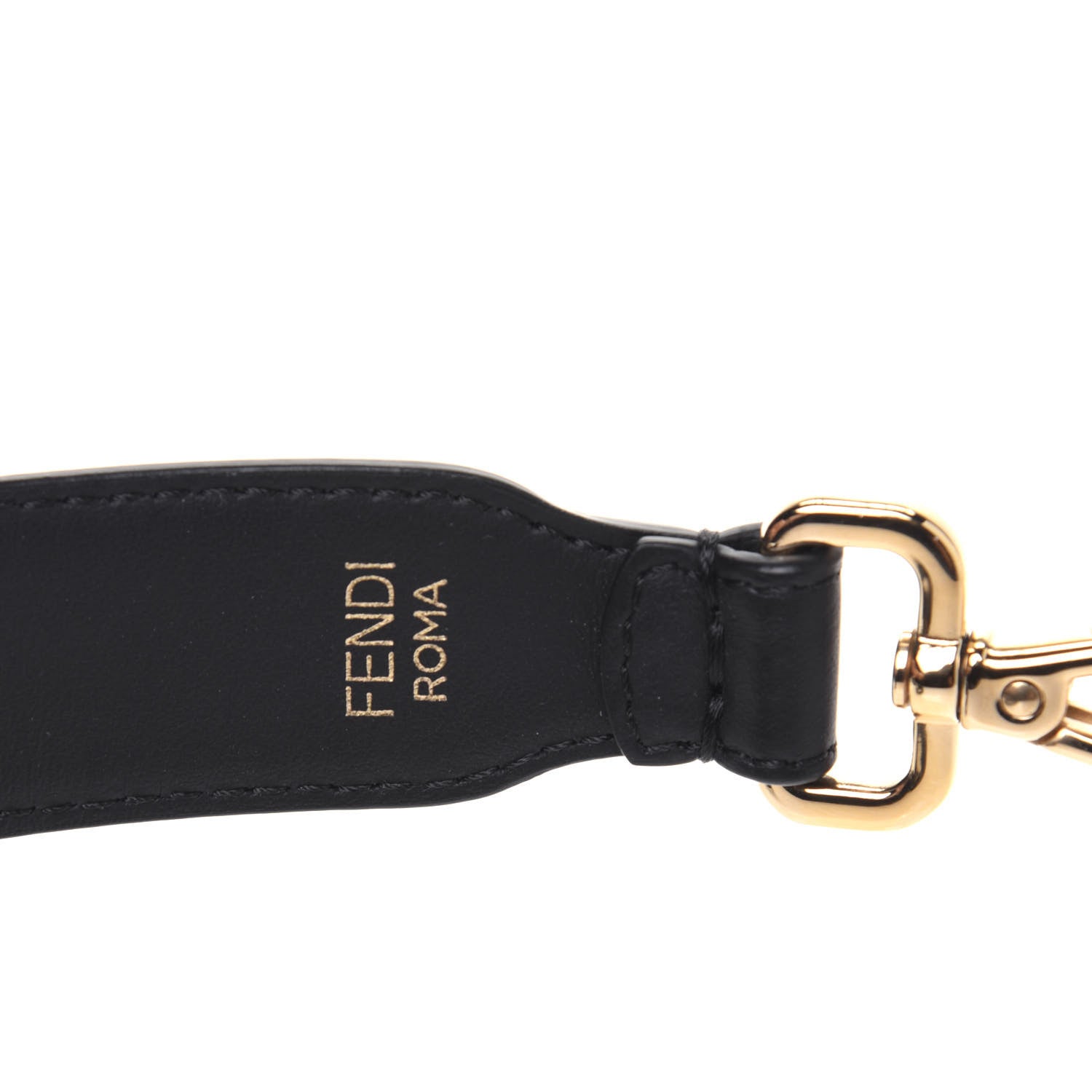 Fendi Vitello Century Strap You Black 3 of 7