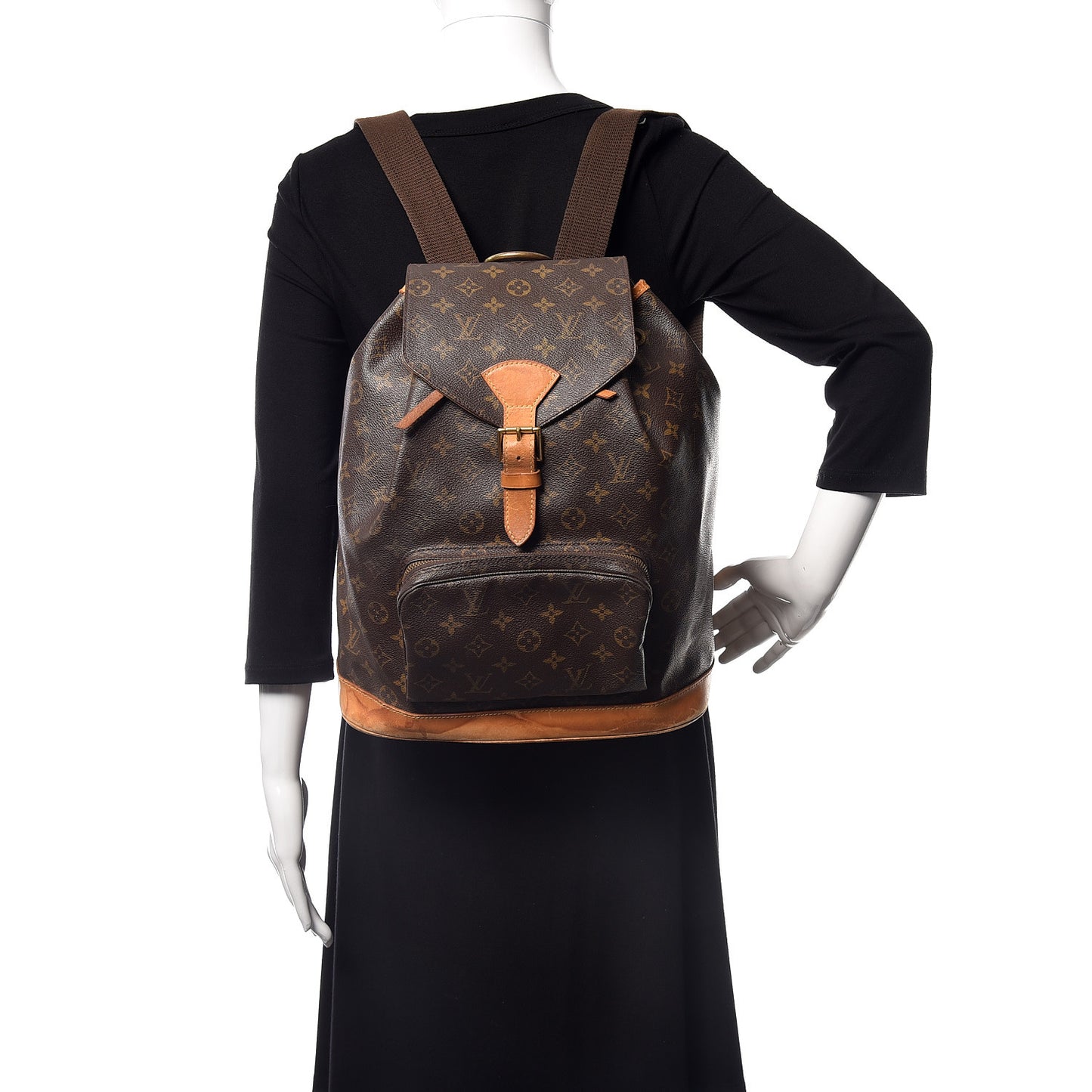 Monogram Montsouris GM Backpack