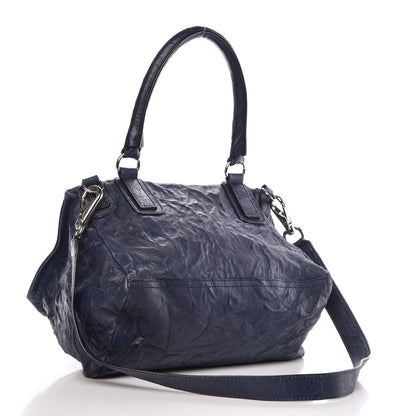 Givenchy Tumbled Sheepskin Medium Pandora Night Blue 4 of 13