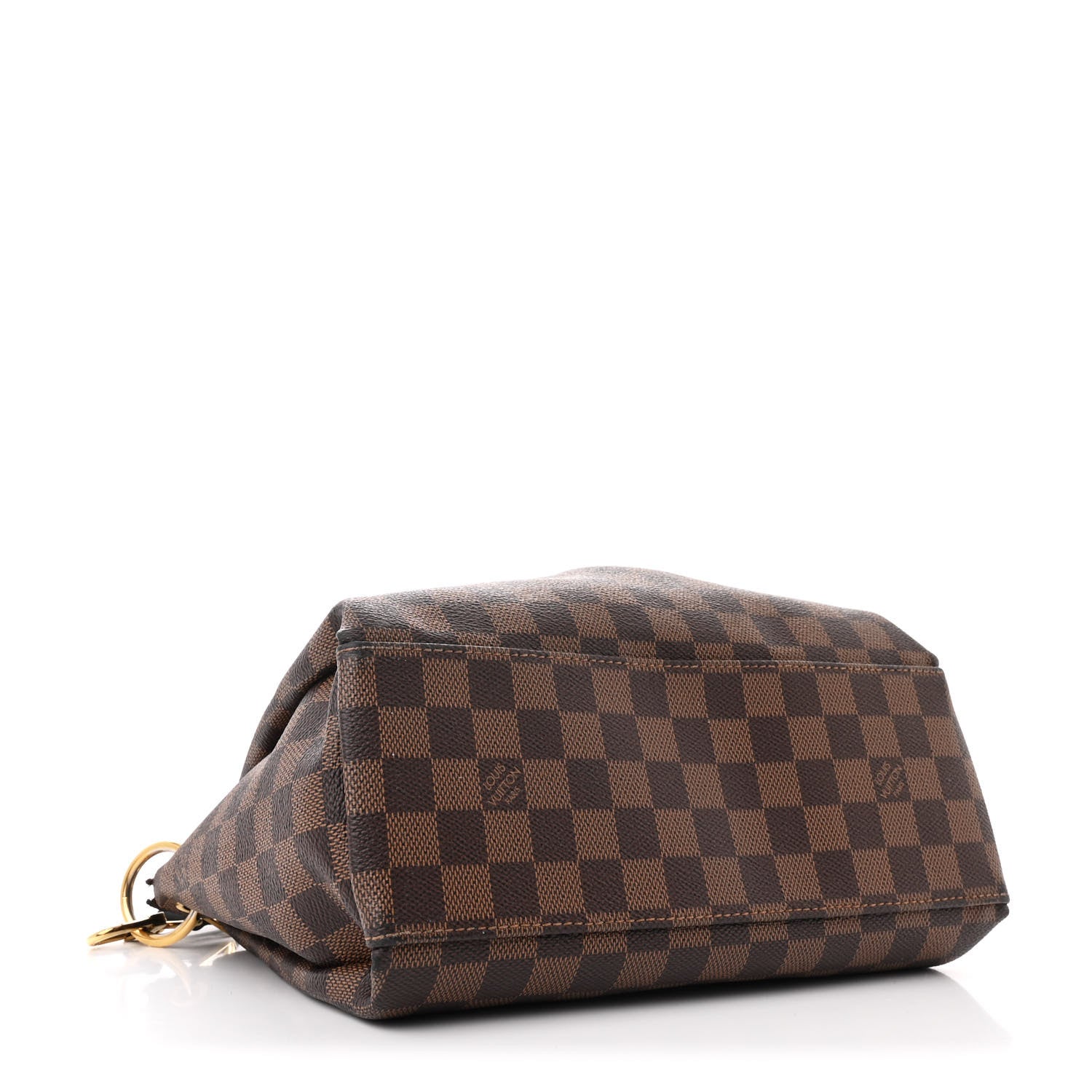 Louis Vuitton Damier Ebene Odeon Tote PM Black 4 of 9