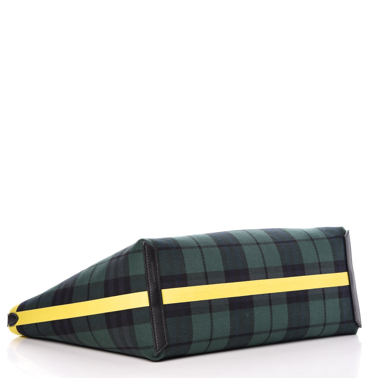 Vintage Check Medium The Giant Reversible Tote Racing Green Cobalt Blue