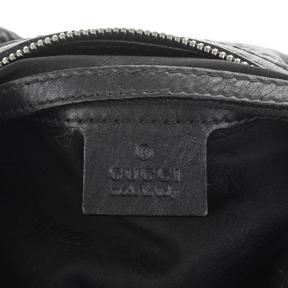 Gucci Guccissima Large GG Twins Hobo Black 6 of 7