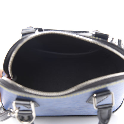 Louis Vuitton Epi Alma BB Denim Light 6 of 11