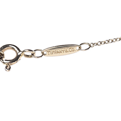 Tiffany 18K Yellow Gold 12mm Elsa Peretti Cross Pendant Necklace 6 of 7