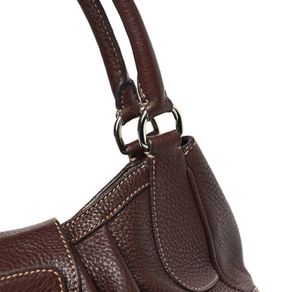 Prada Vitello Daino Tote Bruciato 9 of 12