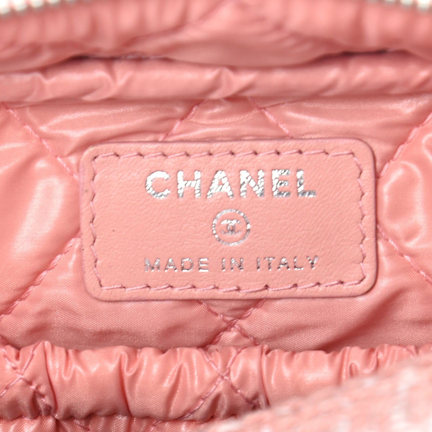 Canvas Small Deauville Case Pink