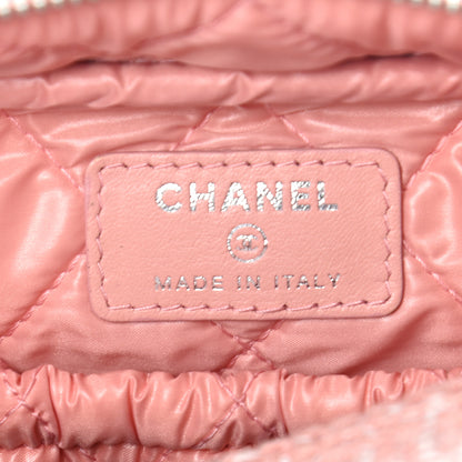 Chanel Canvas Small Deauville Case Pink 6 of 8