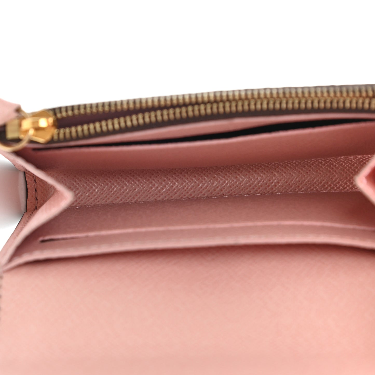 Monogram Rosalie Coin Purse Rose Ballerine