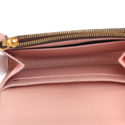 Louis Vuitton Monogram Rosalie Coin Purse Rose Ballerine 5 of 8