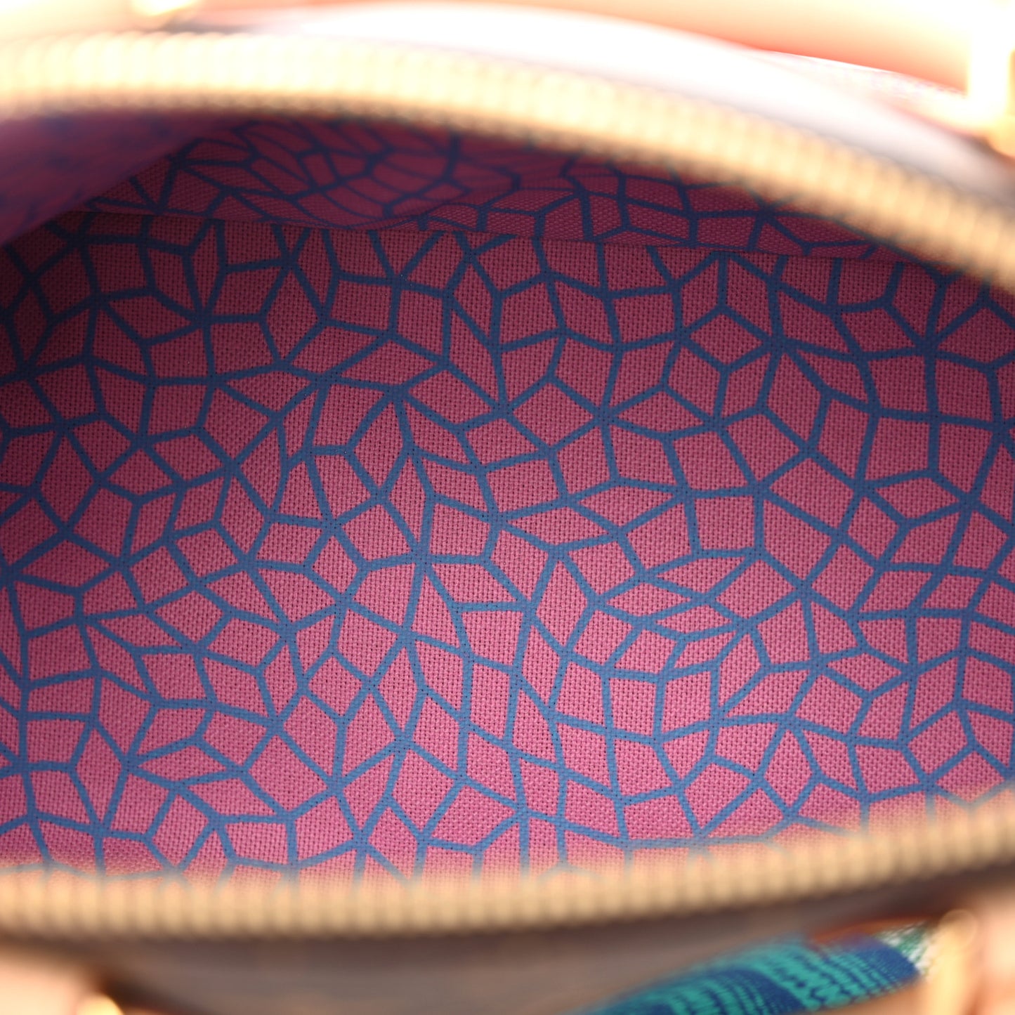 LV X YK Monogram Pumpkins Speedy Bandouliere 20