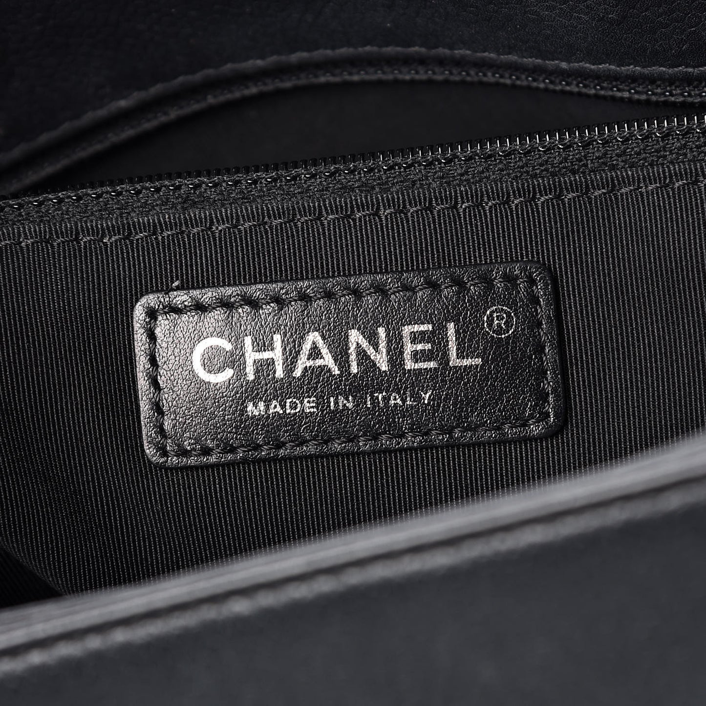 Caviar Quilted Urban Companion Shopping Tote Black