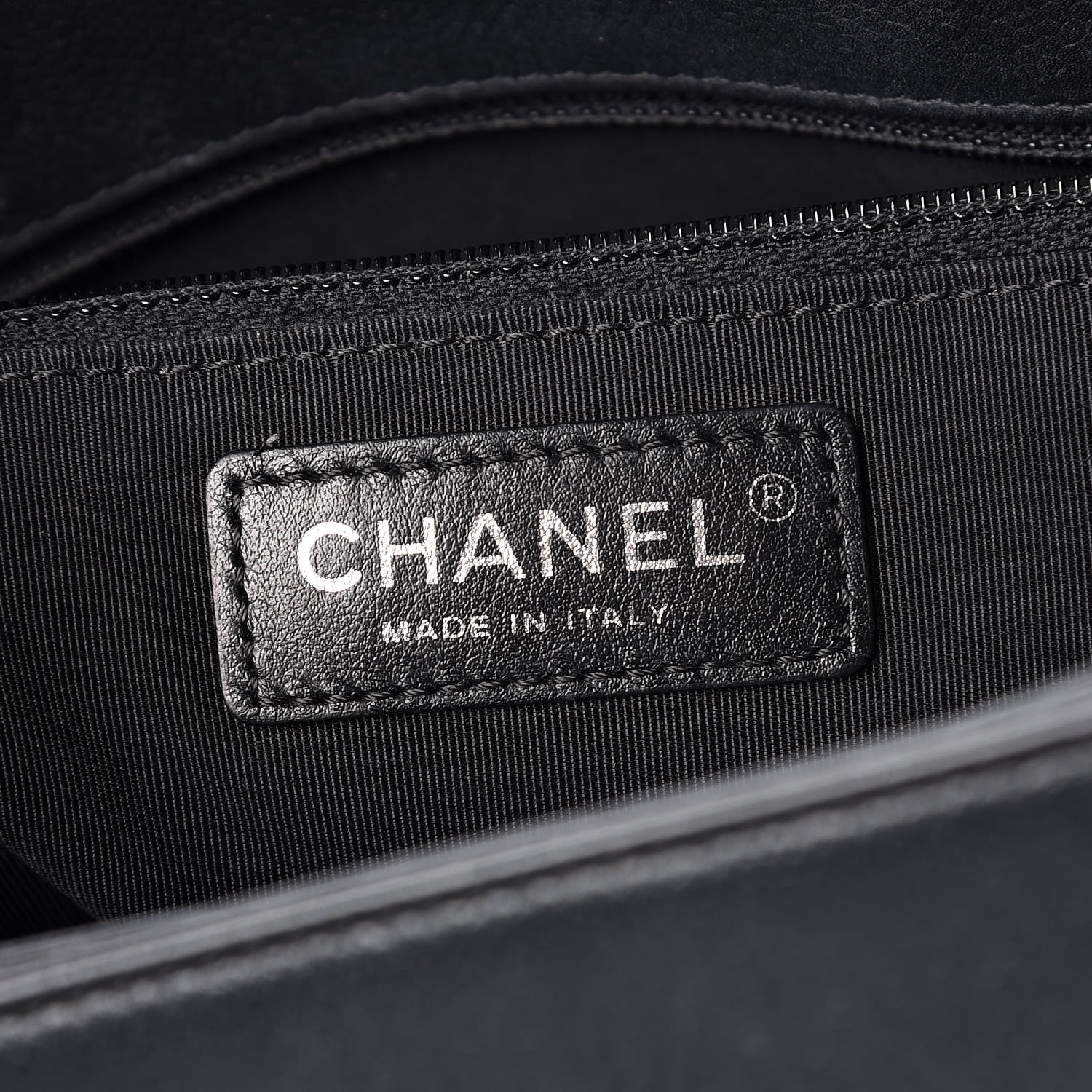 Chanel Caviar Quilted Urban Companion Shopping Tote Black 6 of 12