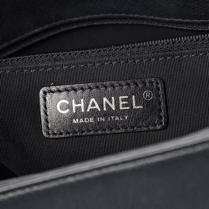 Chanel Caviar Quilted Urban Companion Shopping Tote Black 6 of 12