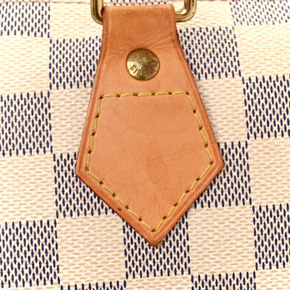Louis Vuitton Damier Azur Speedy 25 15 of 21