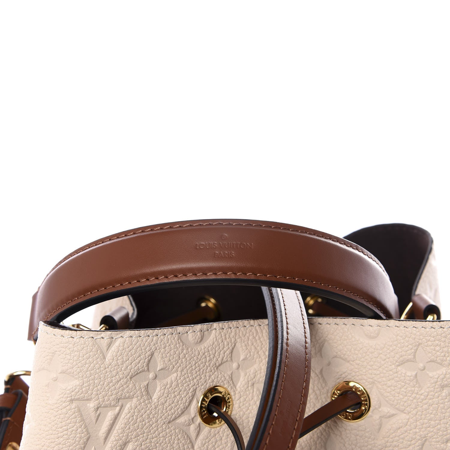 Louis Vuitton Empreinte Neonoe MM Cream 10 of 10