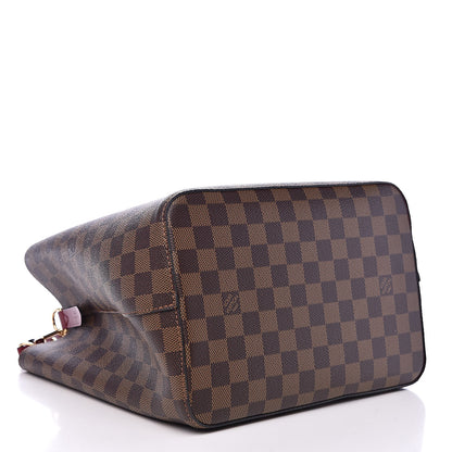 Louis Vuitton Damier Ebene Neonoe MM Cherry Berry 4 of 9