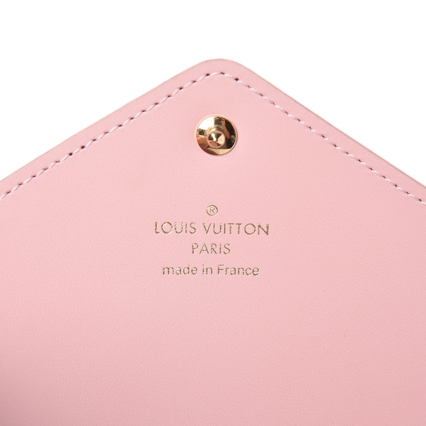 Monogram Large Kirigami Pochette Insert Rose Ballerine