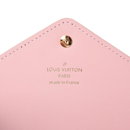 Louis Vuitton Monogram Large Kirigami Pochette Insert Rose Ballerine 5 of 8