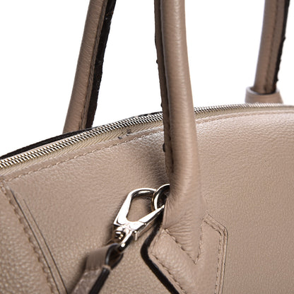 Louis Vuitton Veau Cachemire Soft Lockit MM Galet 14 of 15