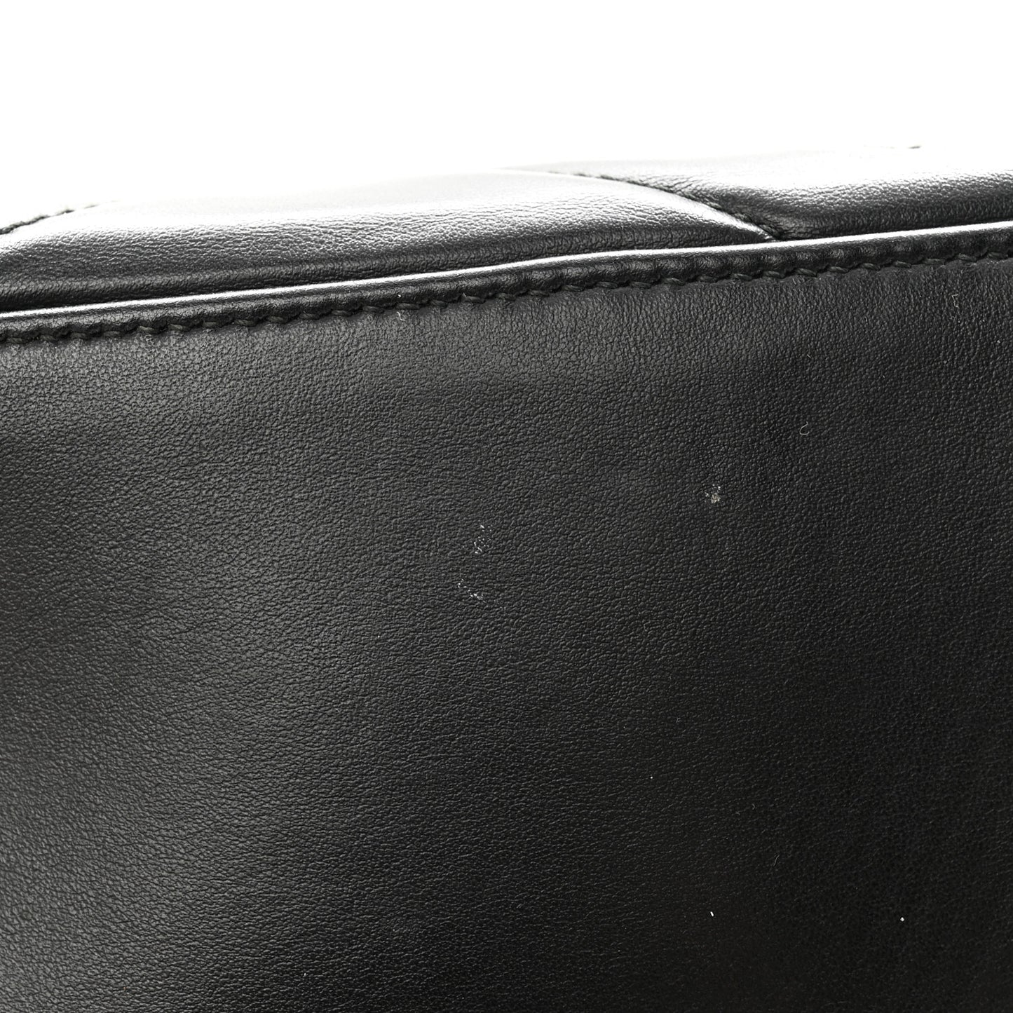 Calfskin Matelasse GG Marmont Dome Backpack Black