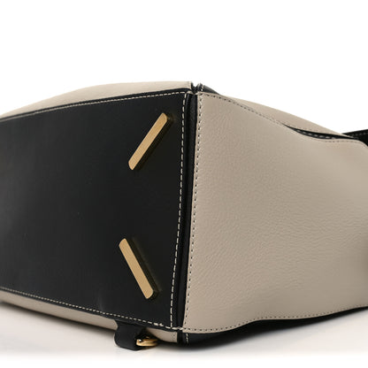 Loewe Grained Calfskin Medium Puzzle Bag Amber Light Oat 8 of 8