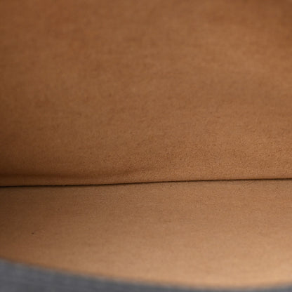 MCM Grained Calfskin Large Milla Tote Phantom Grey 7 of 12