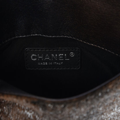 Chanel Metallic Lambskin Pony Hair Multi Bag Bronze 7 of 9
