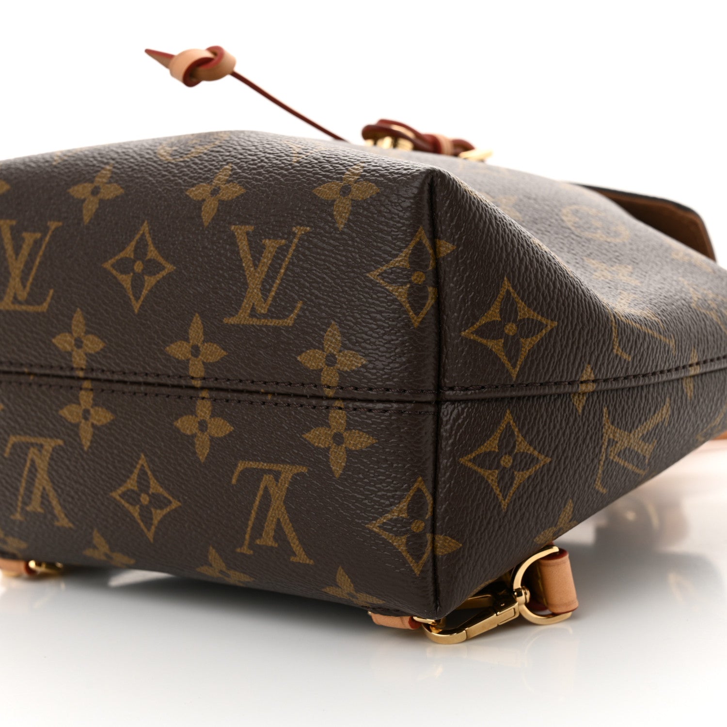 Louis Vuitton Monogram Montsouris BB Backpack Natural 10 of 10