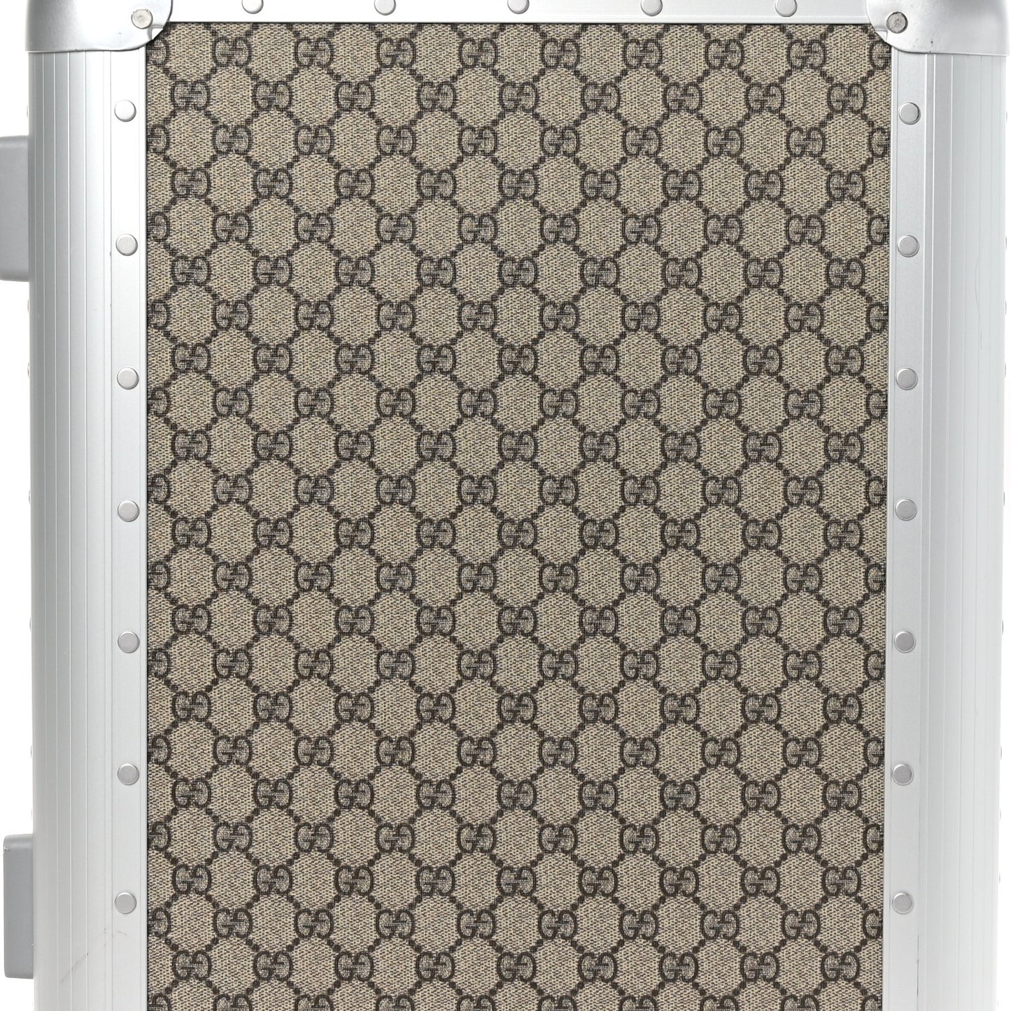 GG Supreme Monogram Porter Carry On Suitcase