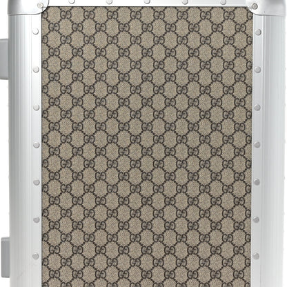 Gucci GG Supreme Monogram Porter Carry On Suitcase 6 of 12