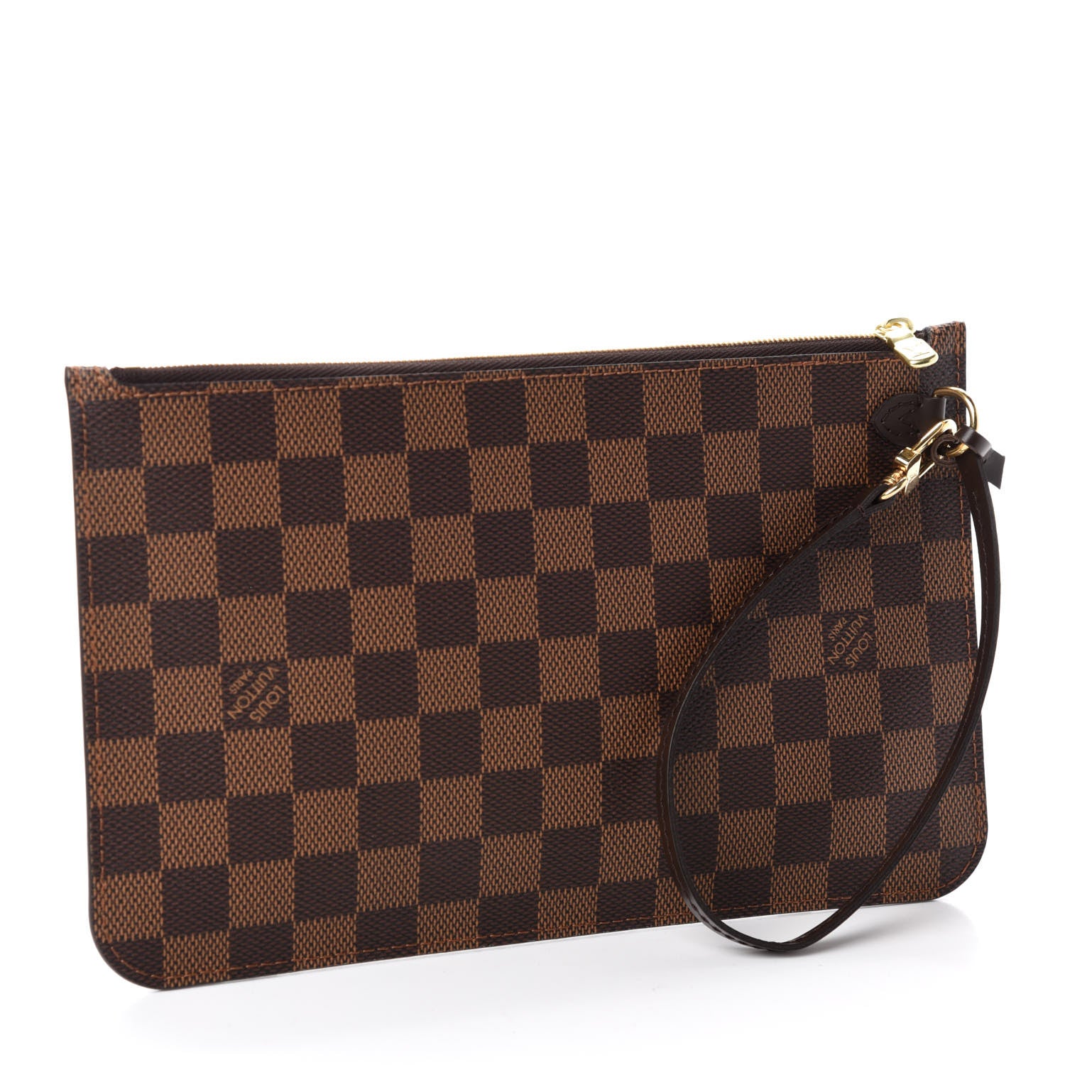 Louis Vuitton Damier Ebene Neverfull MM GM Pochette 3 of 6