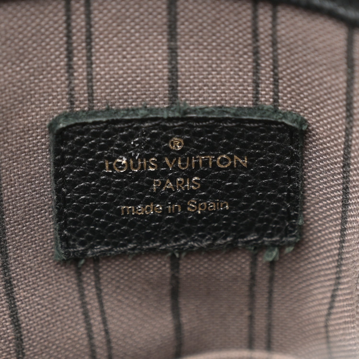 Louis Vuitton Empreinte Artsy MM Black 6 of 11