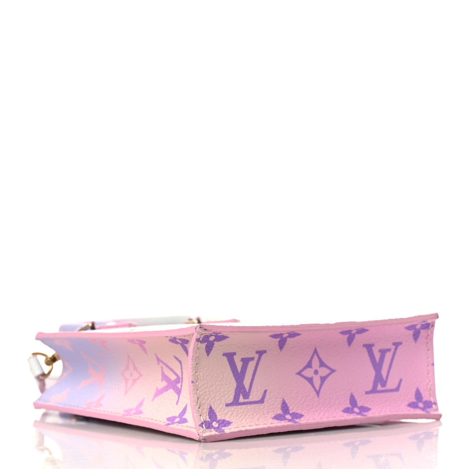 Louis Vuitton Monogram Giant Spring In The City Petit Sac Plat Sunrise Pastel 4 of 9