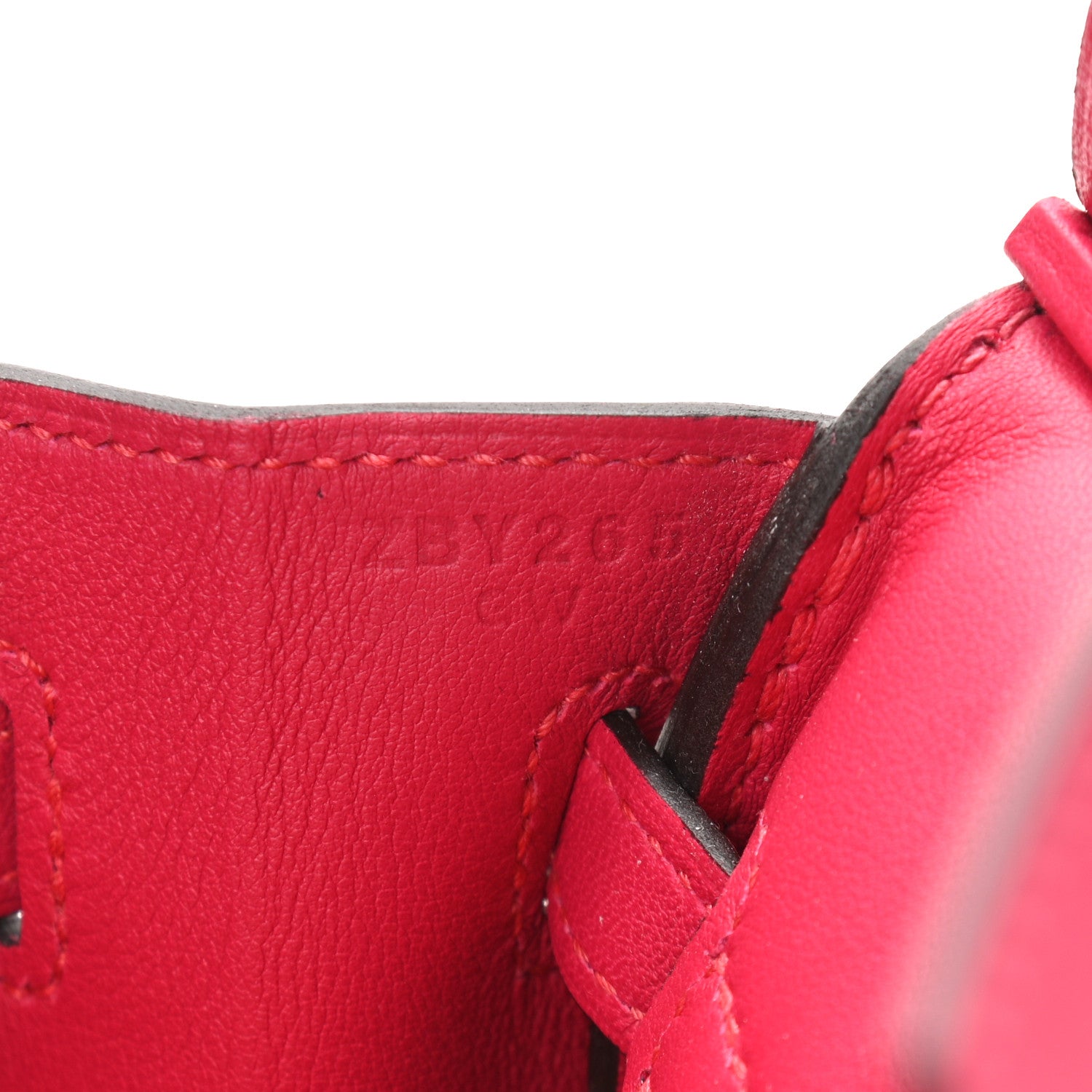 Hermes Swift Birkin 25 Framboise 7 of 12