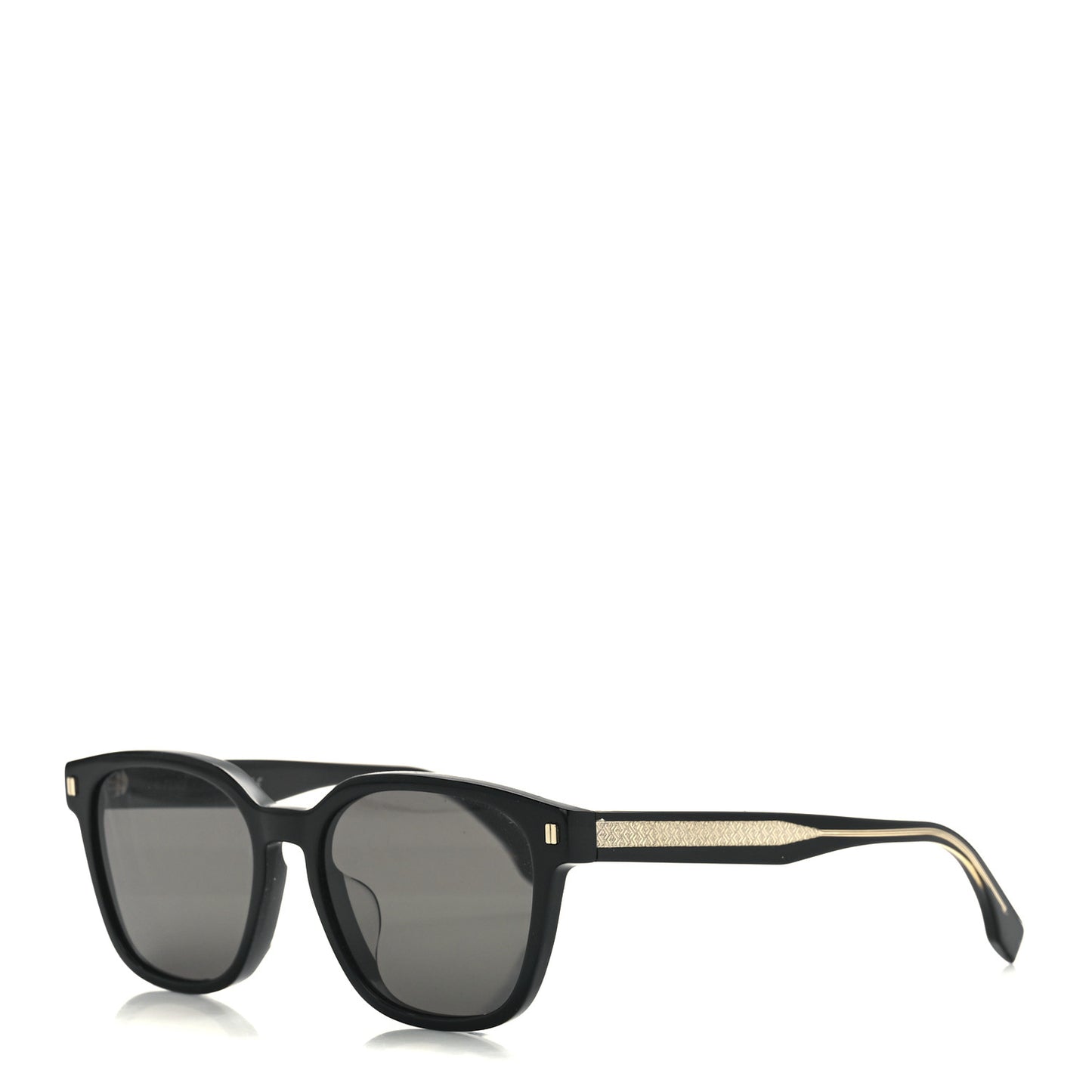 Square Sunglasses FE40001U Black