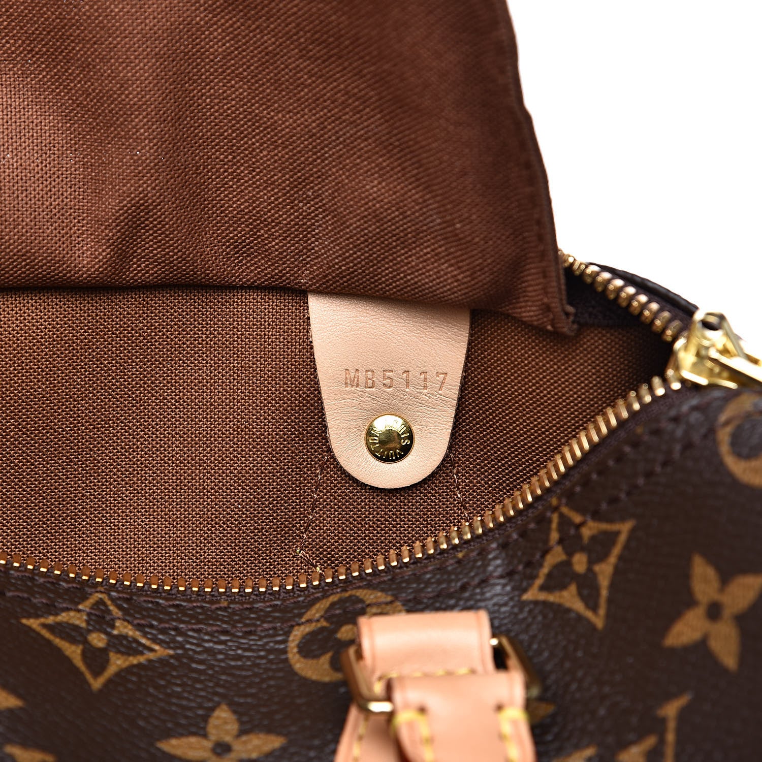 Louis Vuitton Monogram Speedy Bandouliere 25 6 of 14