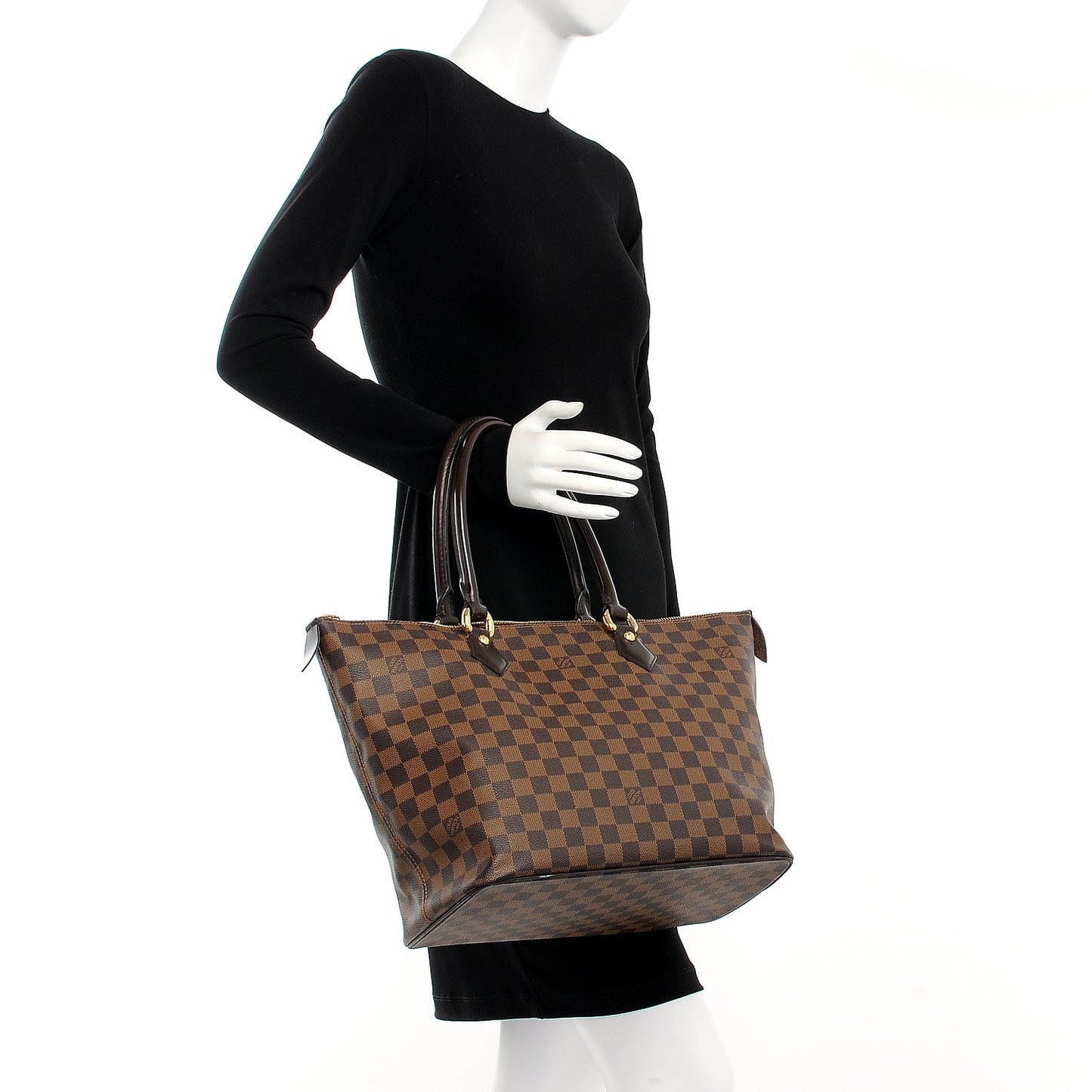 Damier Ebene Saleya MM