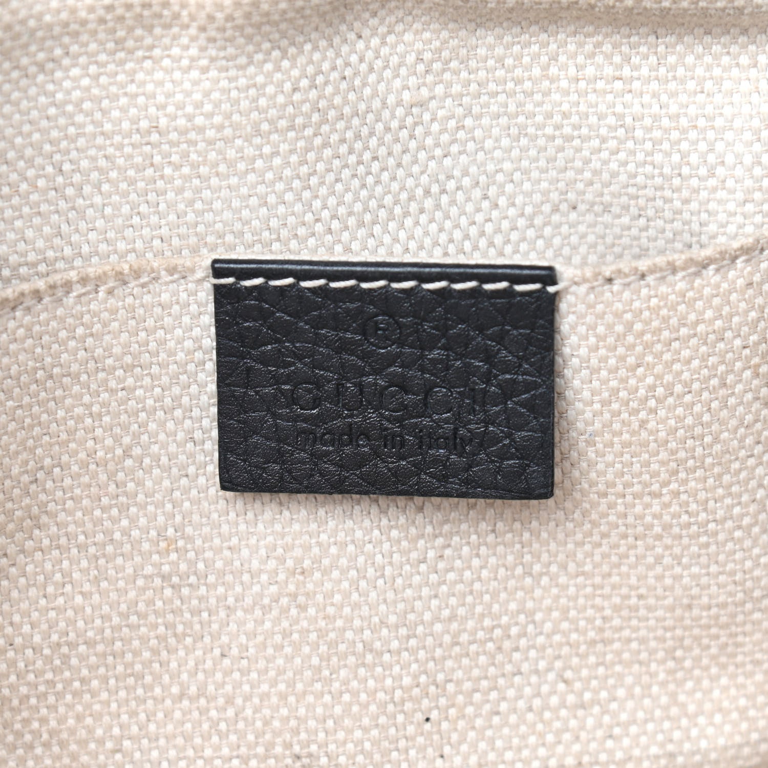 Gucci Pebbled Calfskin Small Soho Disco Bag Black 8 of 10