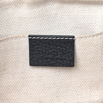 Gucci Pebbled Calfskin Small Soho Disco Bag Black 8 of 10
